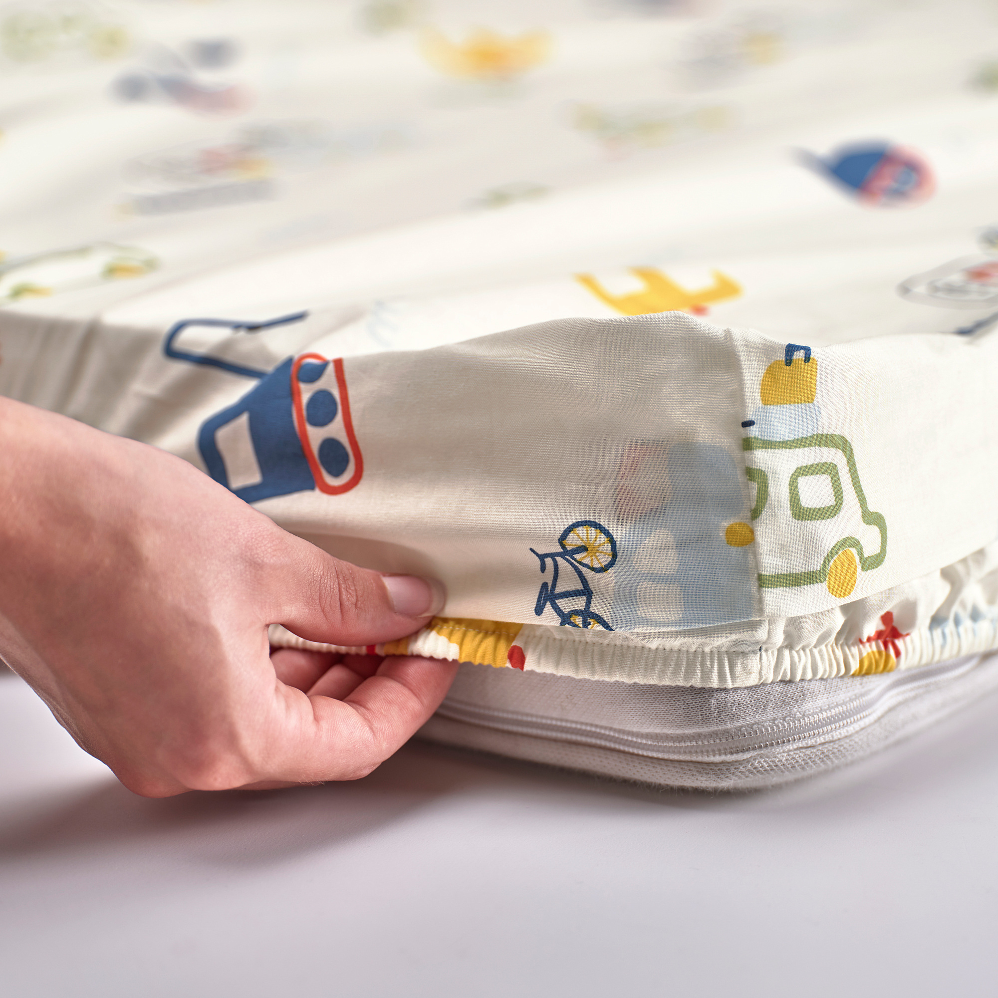 BARNDRÖM fitted sheet