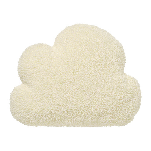 BARNDRÖM - cushion, white/cloud-shaped, 36x45 cm | IKEA Taiwan Online - E1003582_S4