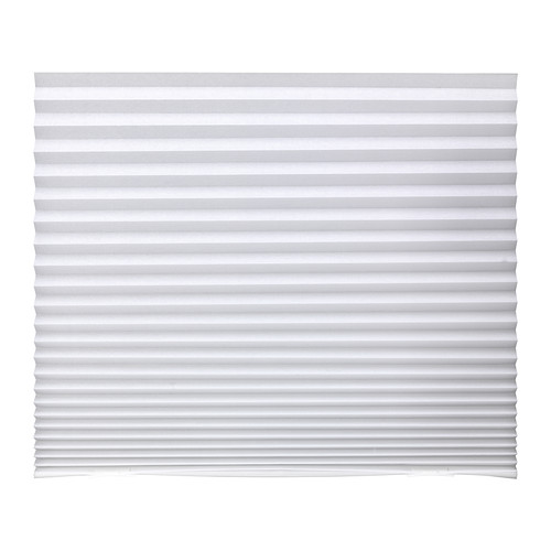 SCHOTTIS - pleated blind, white, 90x190 cm | IKEA Taiwan Online - PE342048_S4