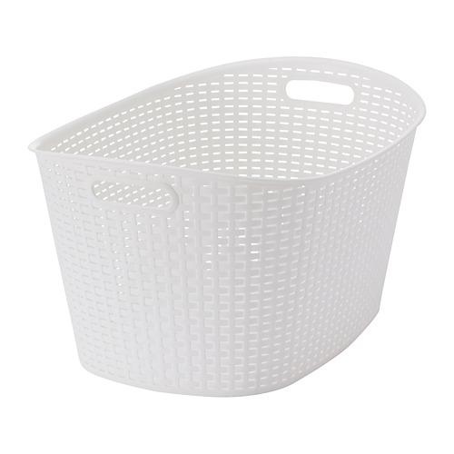 KYFFE - laundry basket, white | IKEA Taiwan Online - PE673250_S4