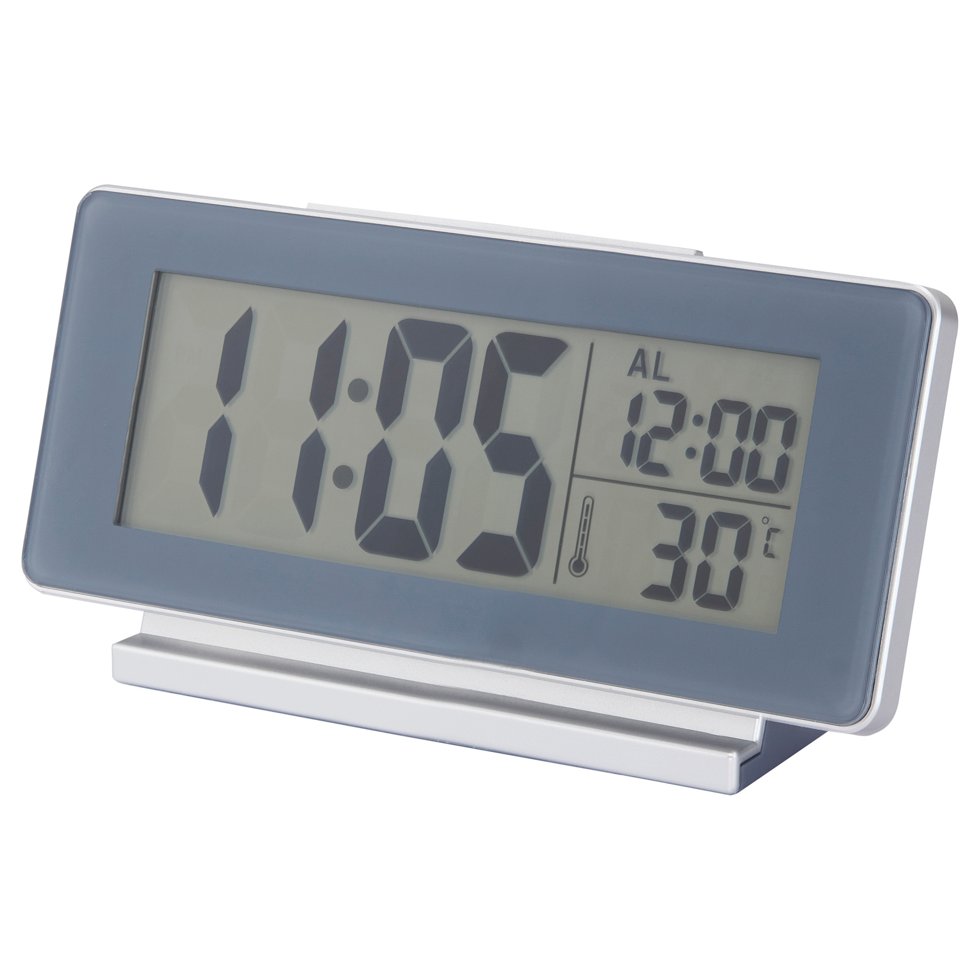 FILMIS clock/thermometer/alarm