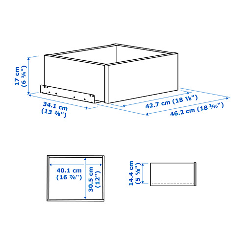 KOMPLEMENT drawer