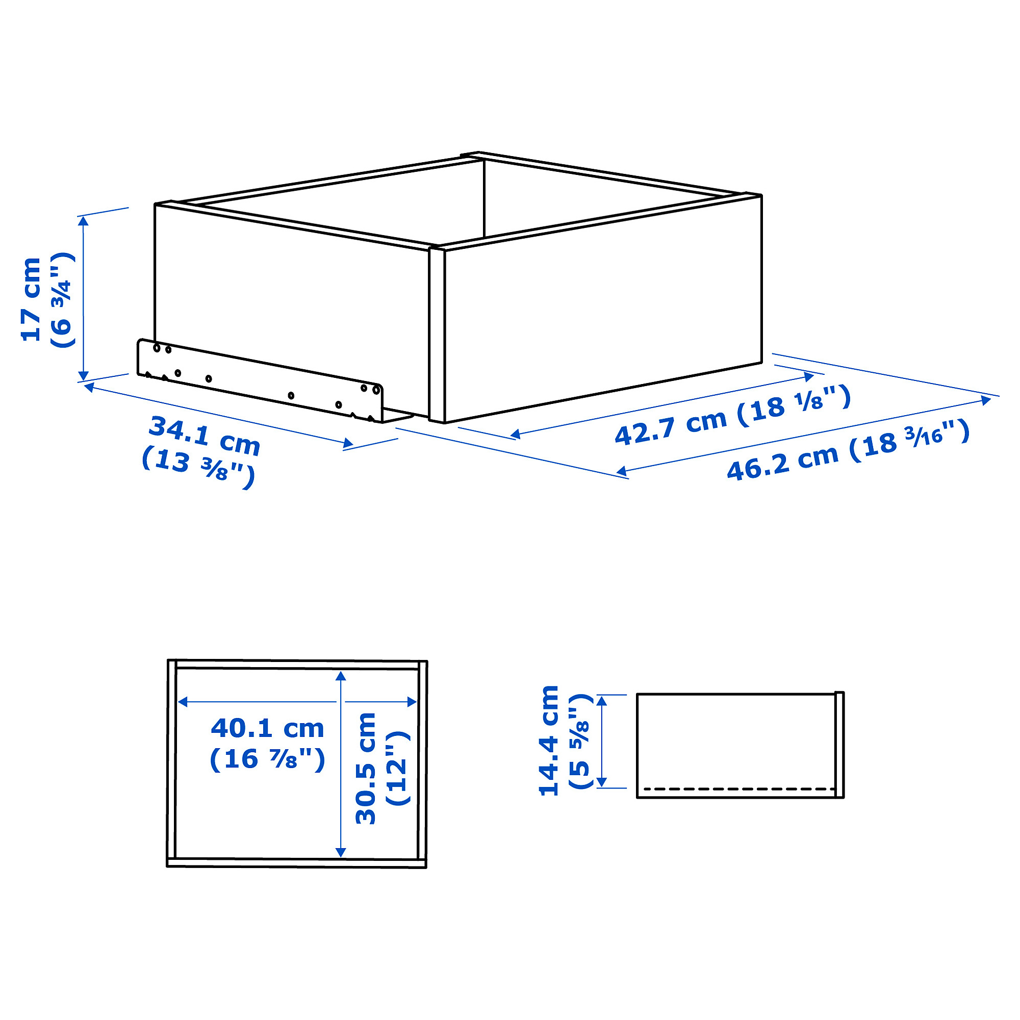 KOMPLEMENT drawer