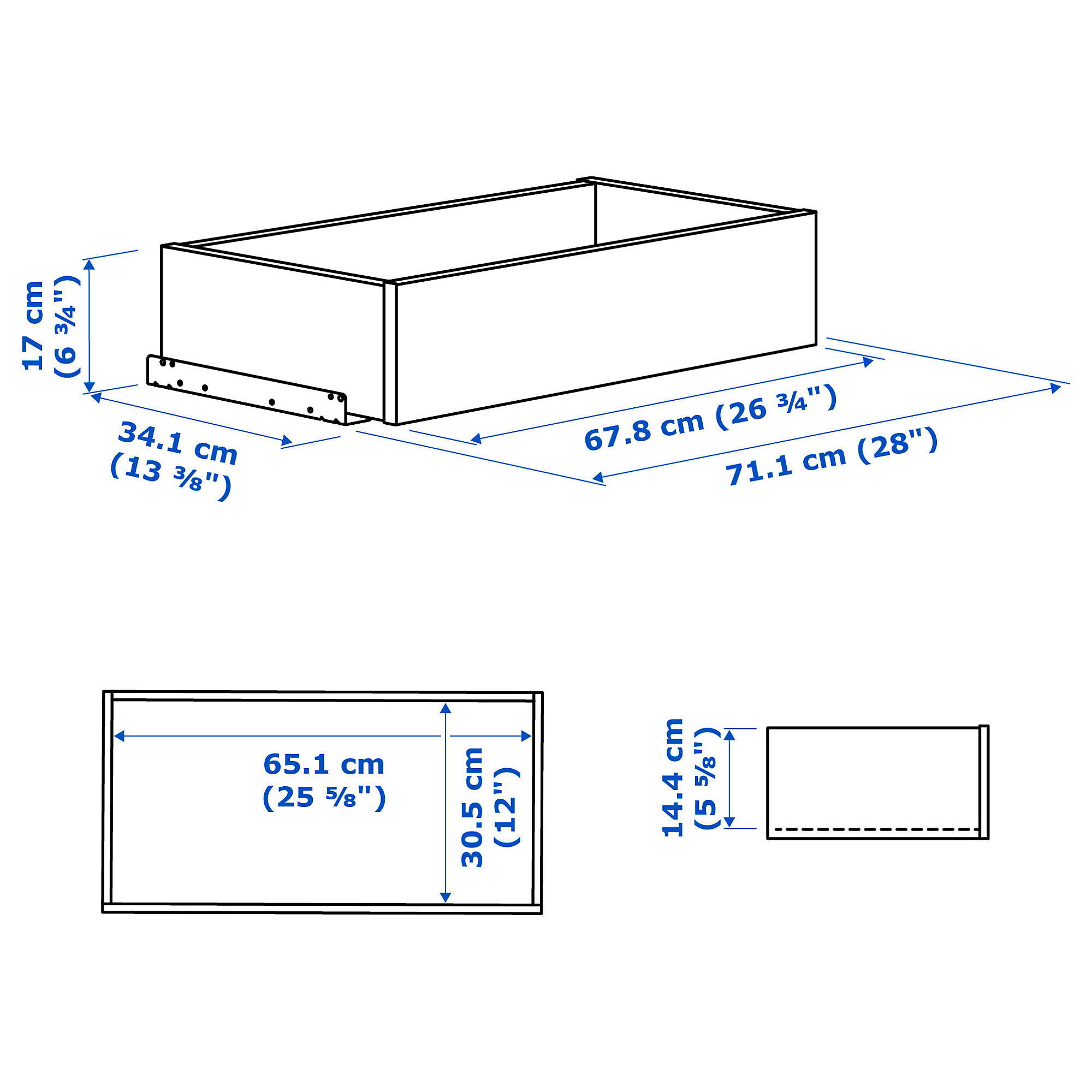 KOMPLEMENT drawer