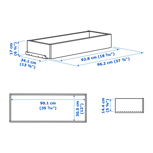 KOMPLEMENT drawer