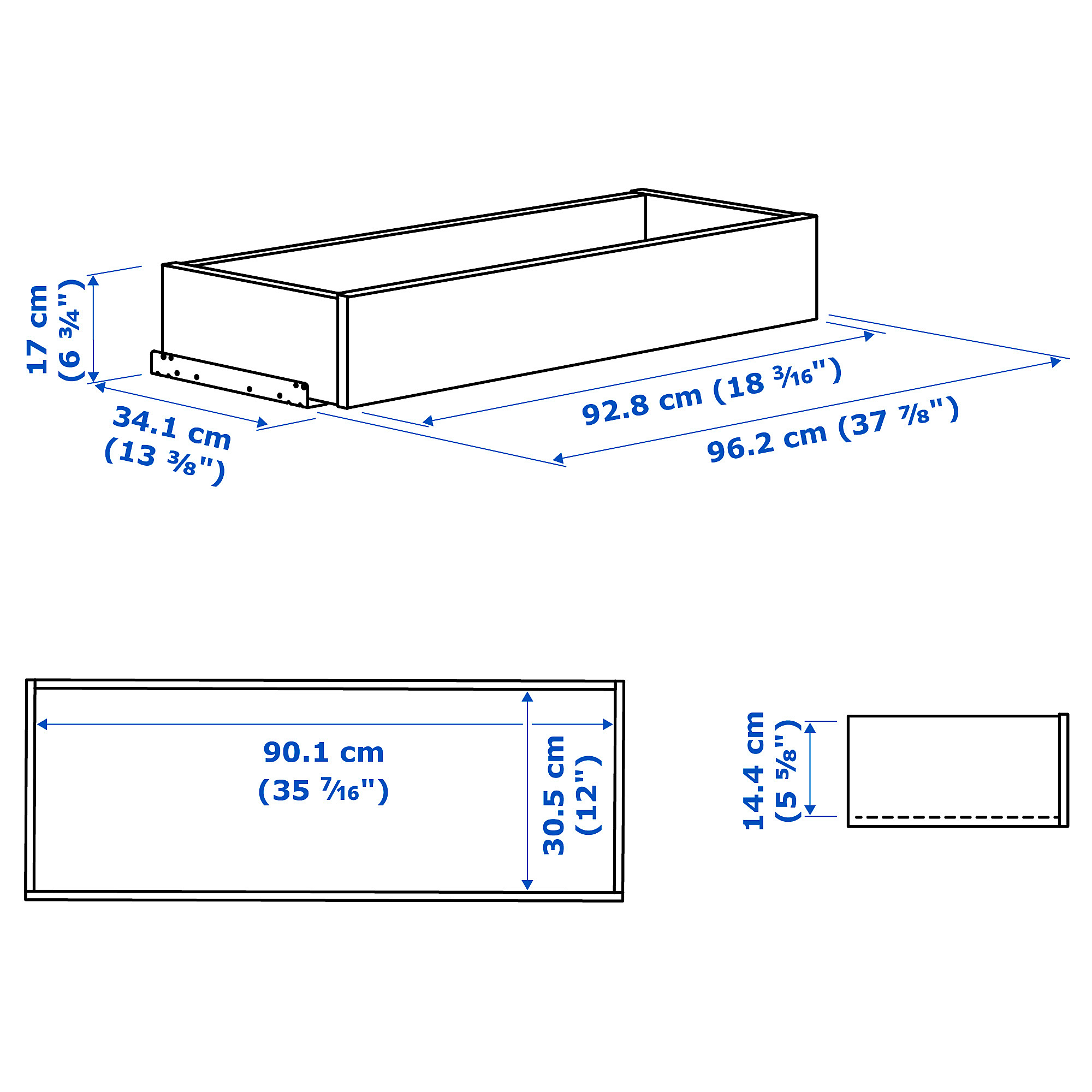 KOMPLEMENT drawer