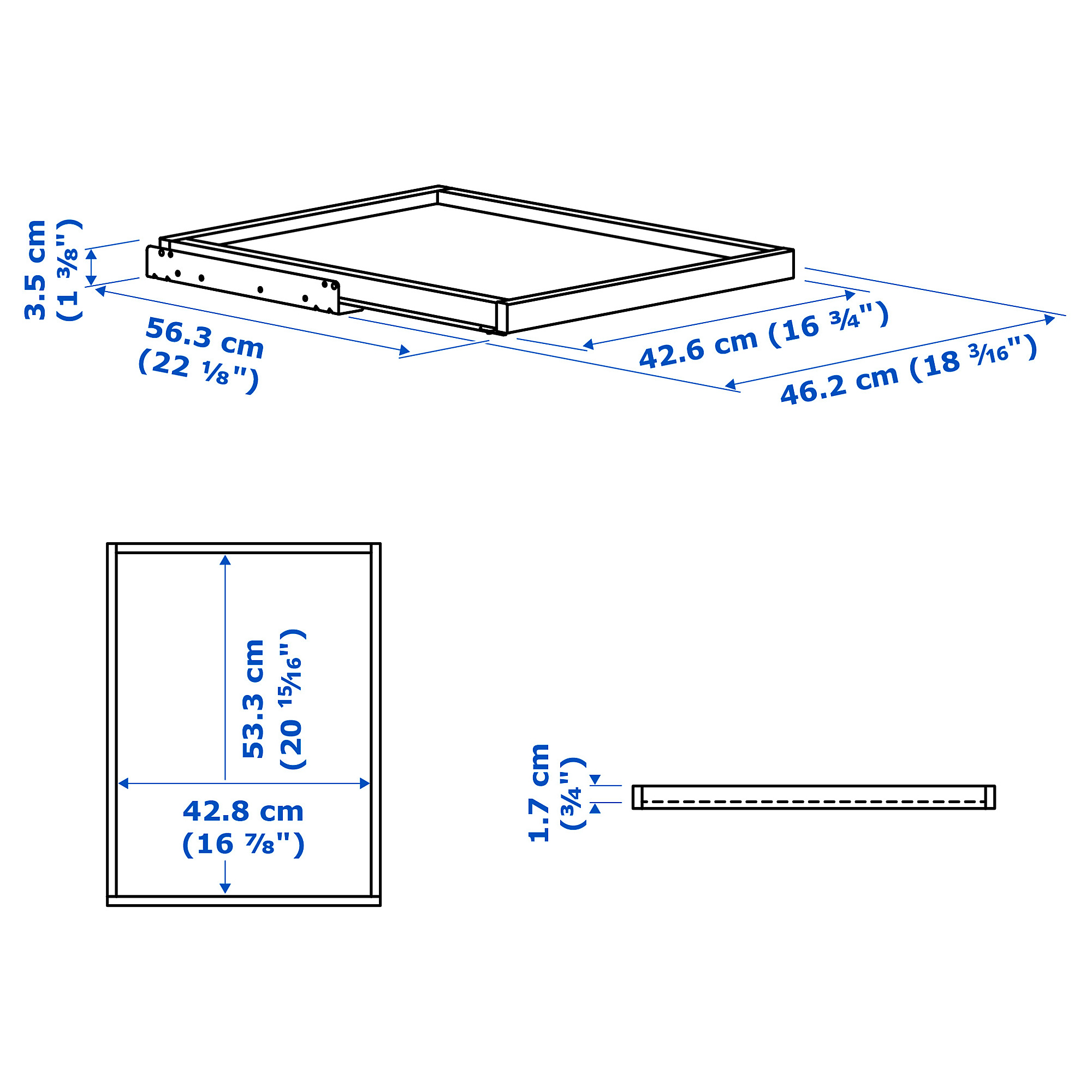 KOMPLEMENT pull-out tray