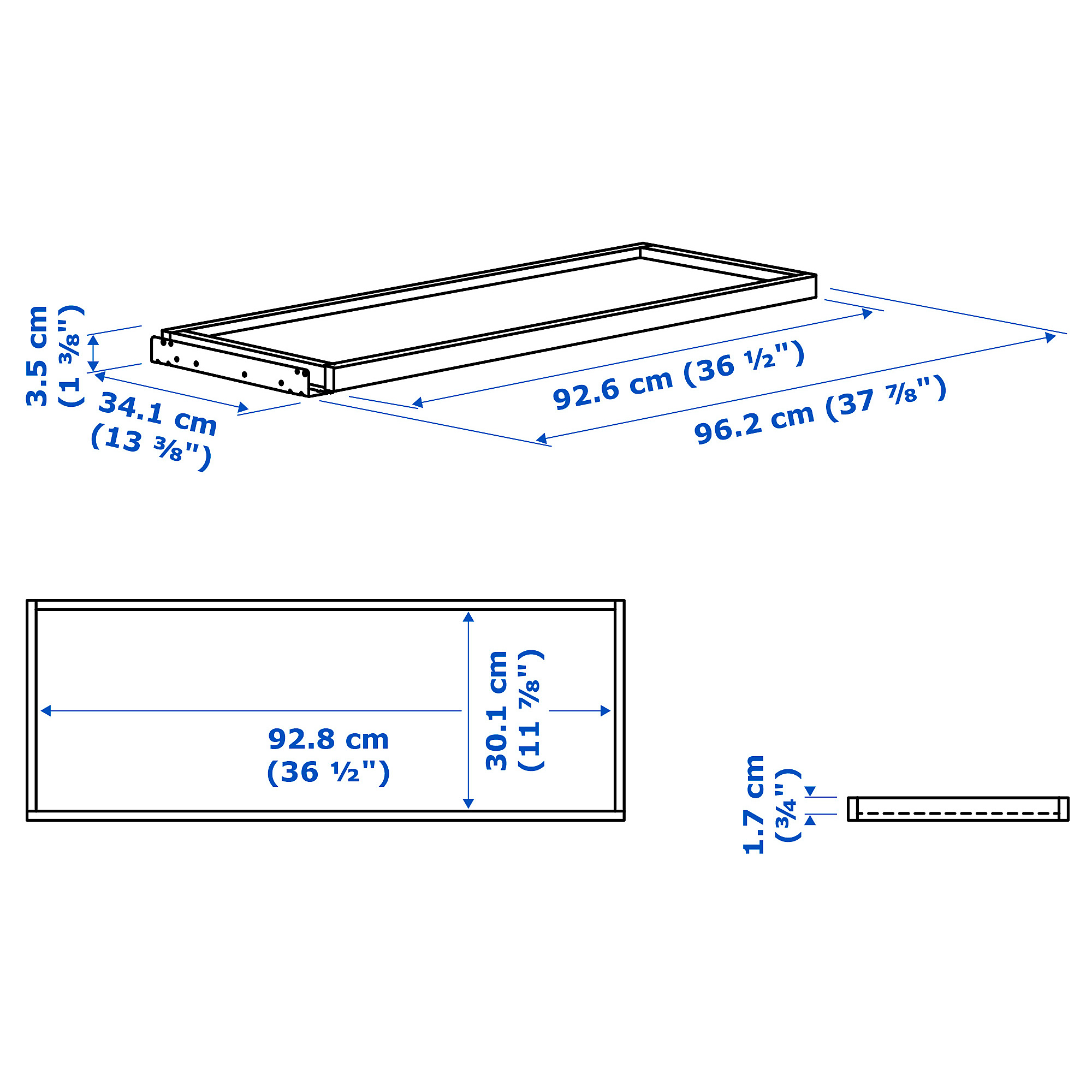 KOMPLEMENT pull-out tray