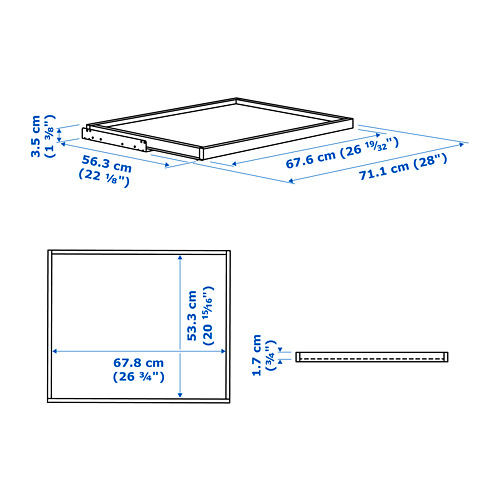 KOMPLEMENT pull-out tray