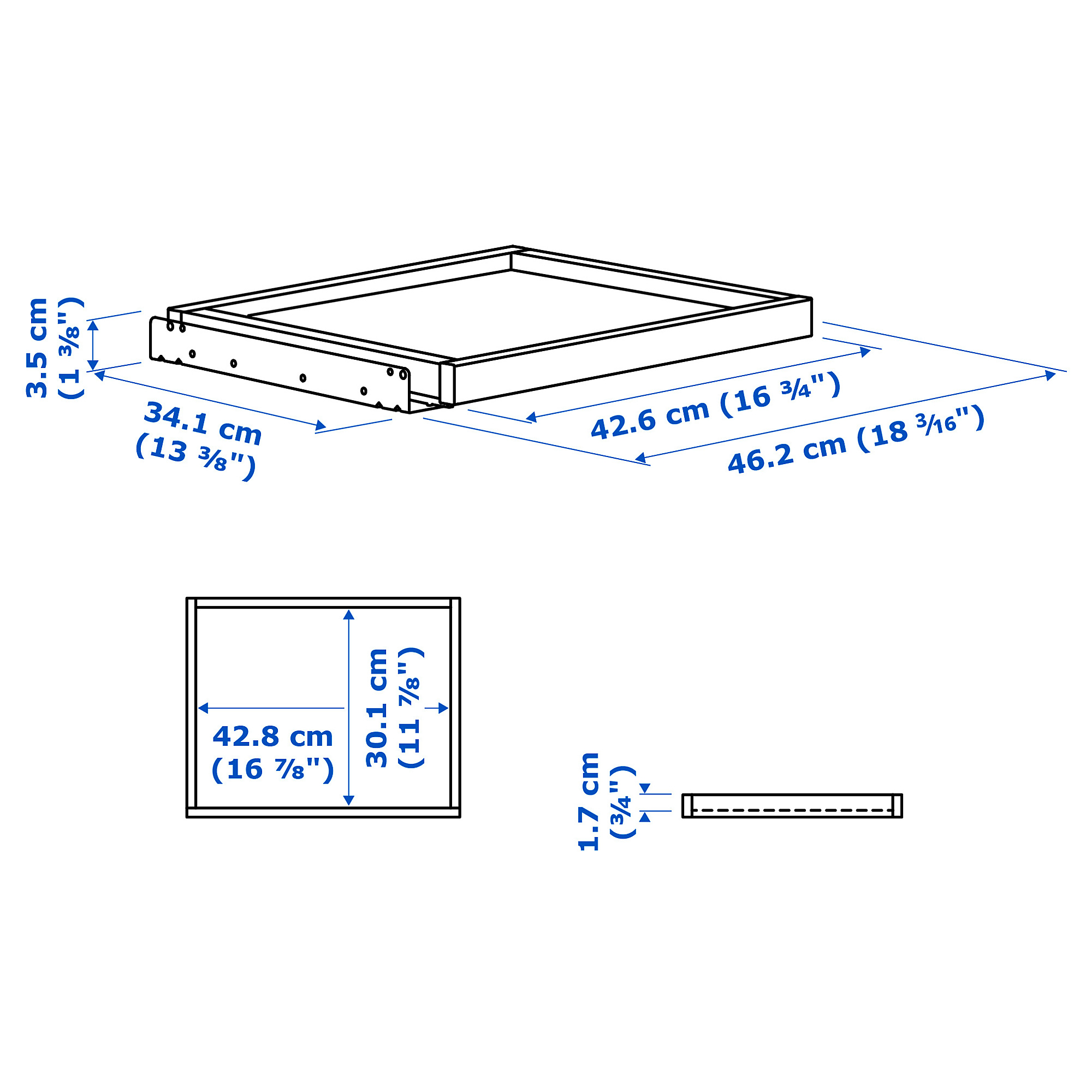 KOMPLEMENT pull-out tray