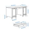 IDANÄS 書桌/工作桌