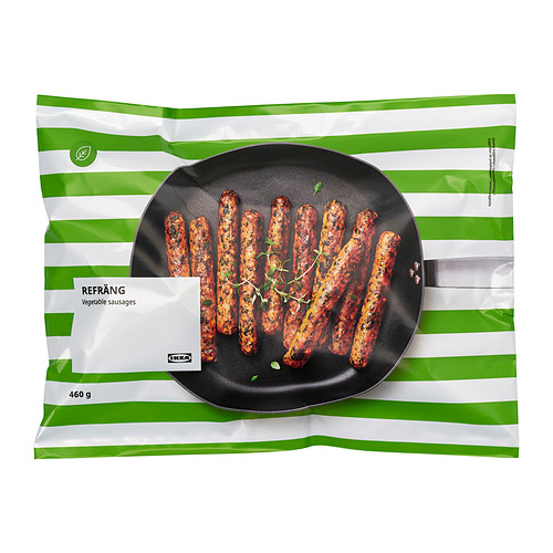 REFRÄNG - vegetable sausages, frozen, 460 g | IKEA Taiwan Online - PE934367_S4