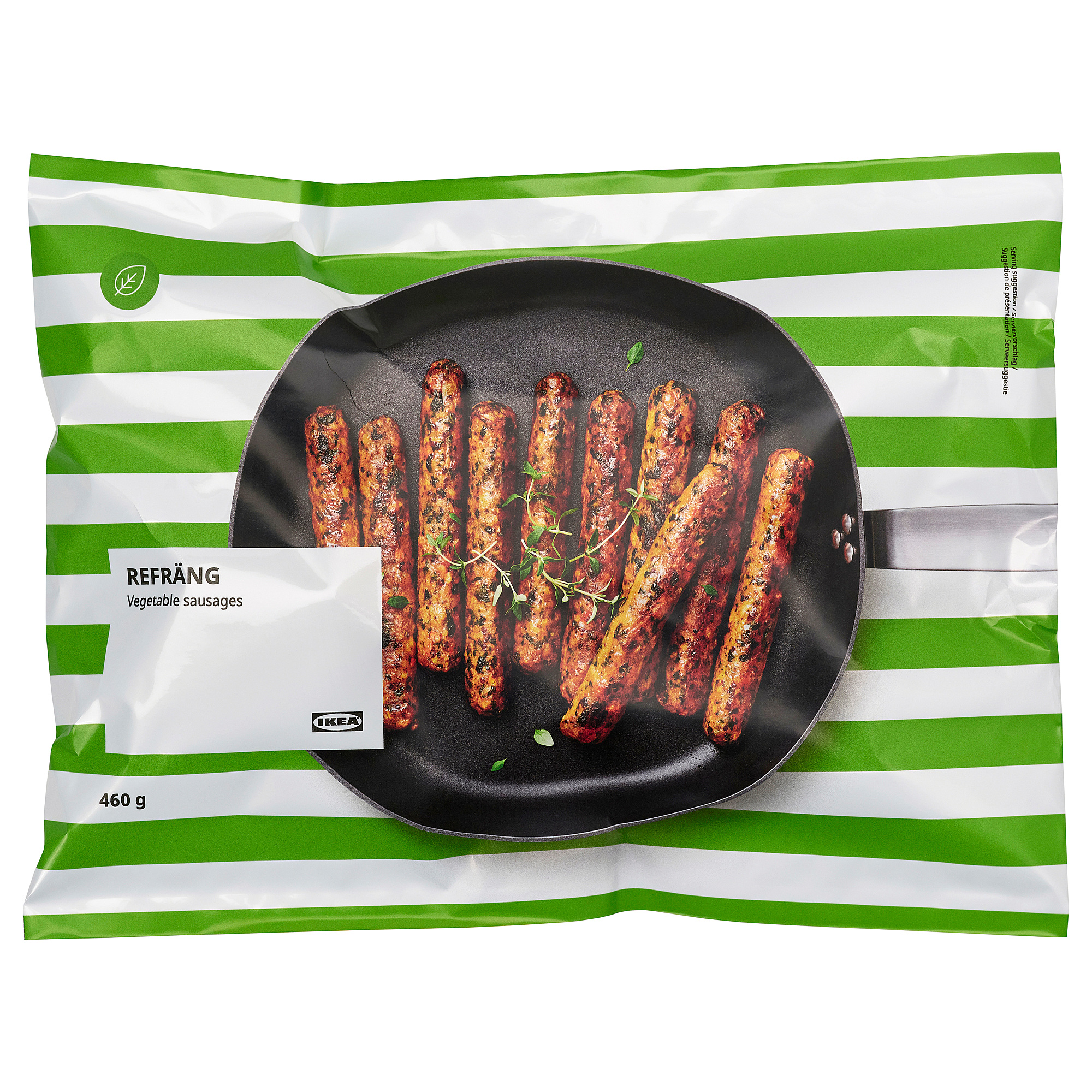 REFRÄNG vegetable sausages