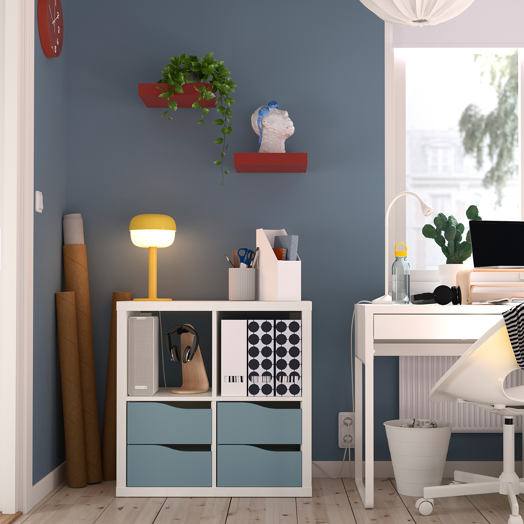 KALLAX shelving unit