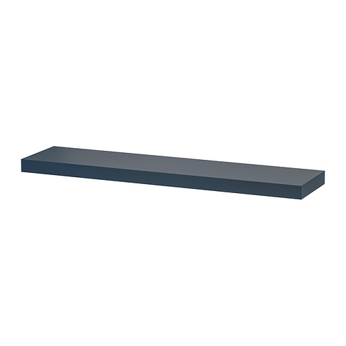 LACK - wall shelf, black-blue, 110x26 cm | IKEA Taiwan Online - PE965022_S4