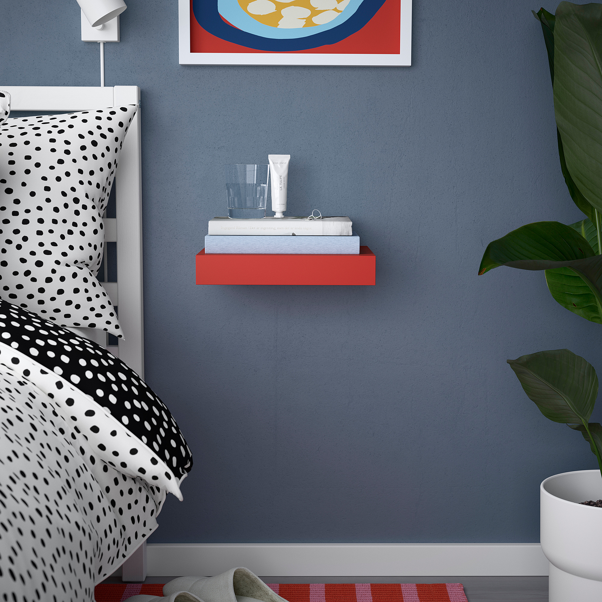 LACK wall shelf