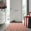 PUBLIKVÄRD rug, flatwoven