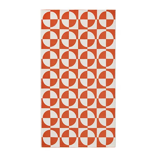 PUBLIKVÄRD rug, flatwoven