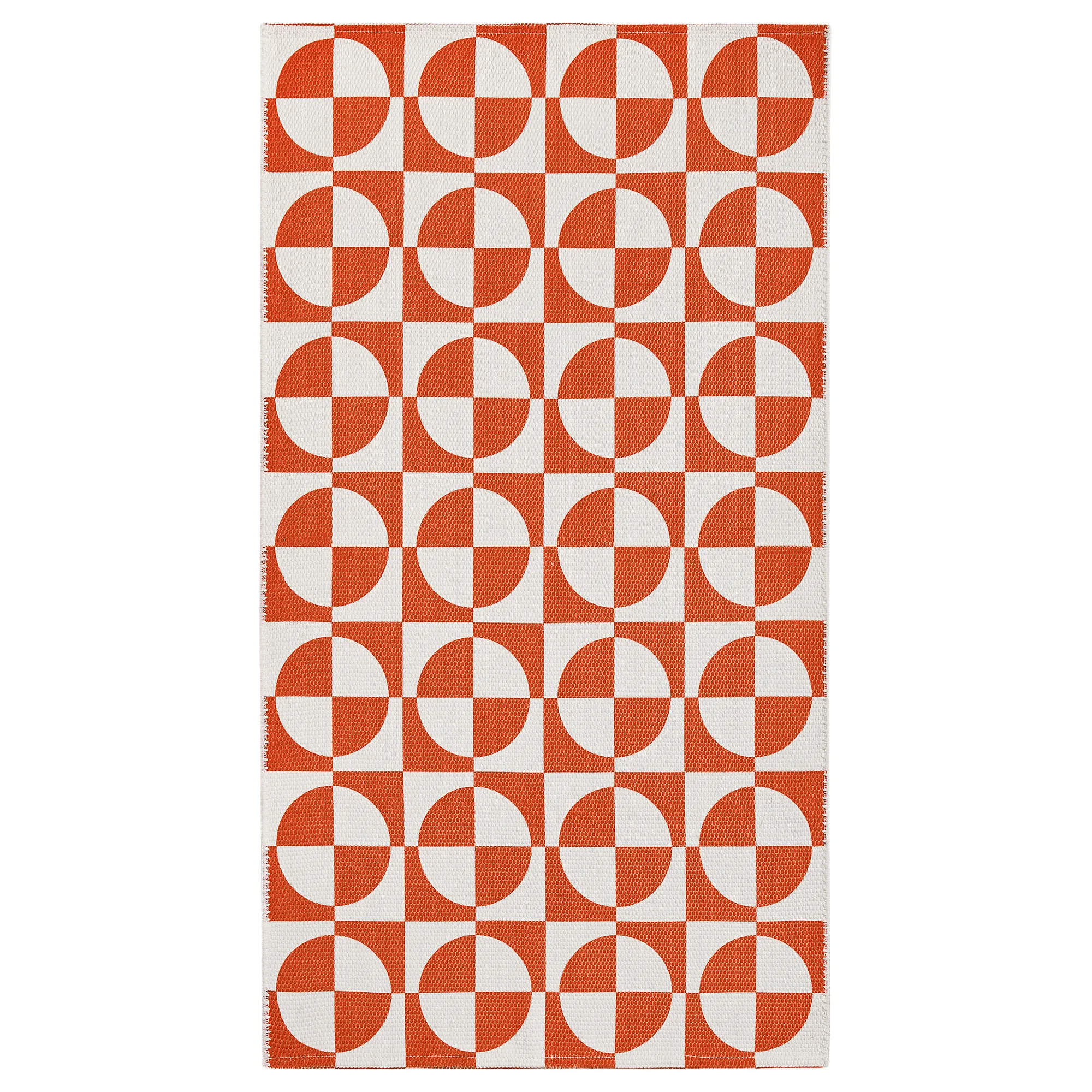 PUBLIKVÄRD rug, flatwoven
