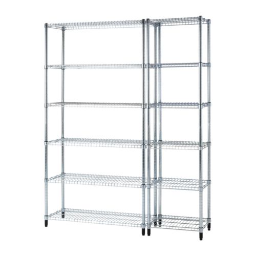 OMAR - 2 shelf sections, 140x36x181 cm | IKEA Taiwan Online - PE160274_S4