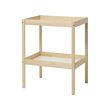 SNIGLAR - changing table, beech/white, 72x53 cm | IKEA Taiwan Online - PE722760_S2 