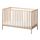 SNIGLAR - 嬰兒床, 櫸木, 60x120 公分 | IKEA 線上購物 - PE722773_S1
