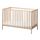 SNIGLAR - cot, beech, 60x120 cm | IKEA Taiwan Online - PE722773_S1