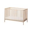 SNIGLAR - cot, beech, 60x120 cm | IKEA Taiwan Online - PE722773_S2 