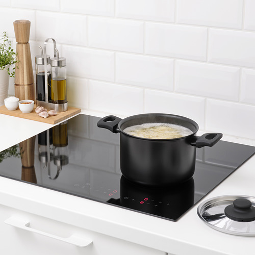 HEMLAGAD - 附蓋湯鍋, 黑色, 3公升 | IKEA 線上購物 - PE763795_S4