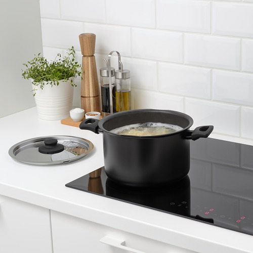 HEMLAGAD - 鍋具 6件組, 黑色 | IKEA 線上購物 - PE763801_S4