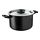 HEMLAGAD - 附蓋湯鍋, 黑色, 5公升 | IKEA 線上購物 - PE763799_S1