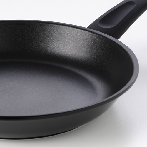 HEMLAGAD - 平底煎鍋, 黑色, 直徑24公分 | IKEA 線上購物 - PE763819_S4