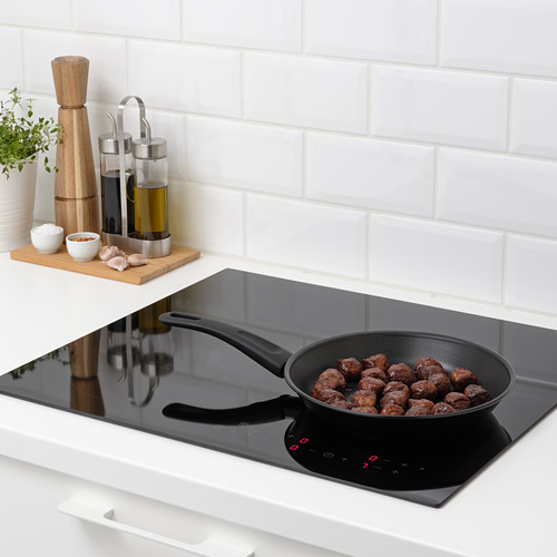 HEMLAGAD - 平底煎鍋, 黑色, 直徑24公分 | IKEA 線上購物 - PE763821_S4