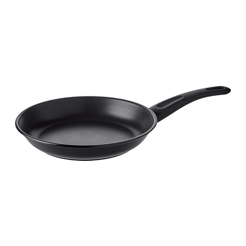 HEMLAGAD - 平底煎鍋, 黑色, 直徑24公分 | IKEA 線上購物 - PE763820_S4