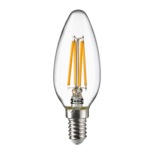 SOLHETTA LED bulb E14 250 lumen