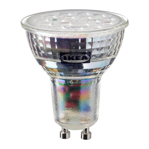 SOLHETTA - LED bulb GU10 345 lumen, dimmable | IKEA Taiwan Online - PE818358_S4