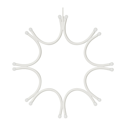 FRÖJDA - pendant lamp, battery-operated silver-colour, 33 cm | IKEA Taiwan Online - PE934374_S4