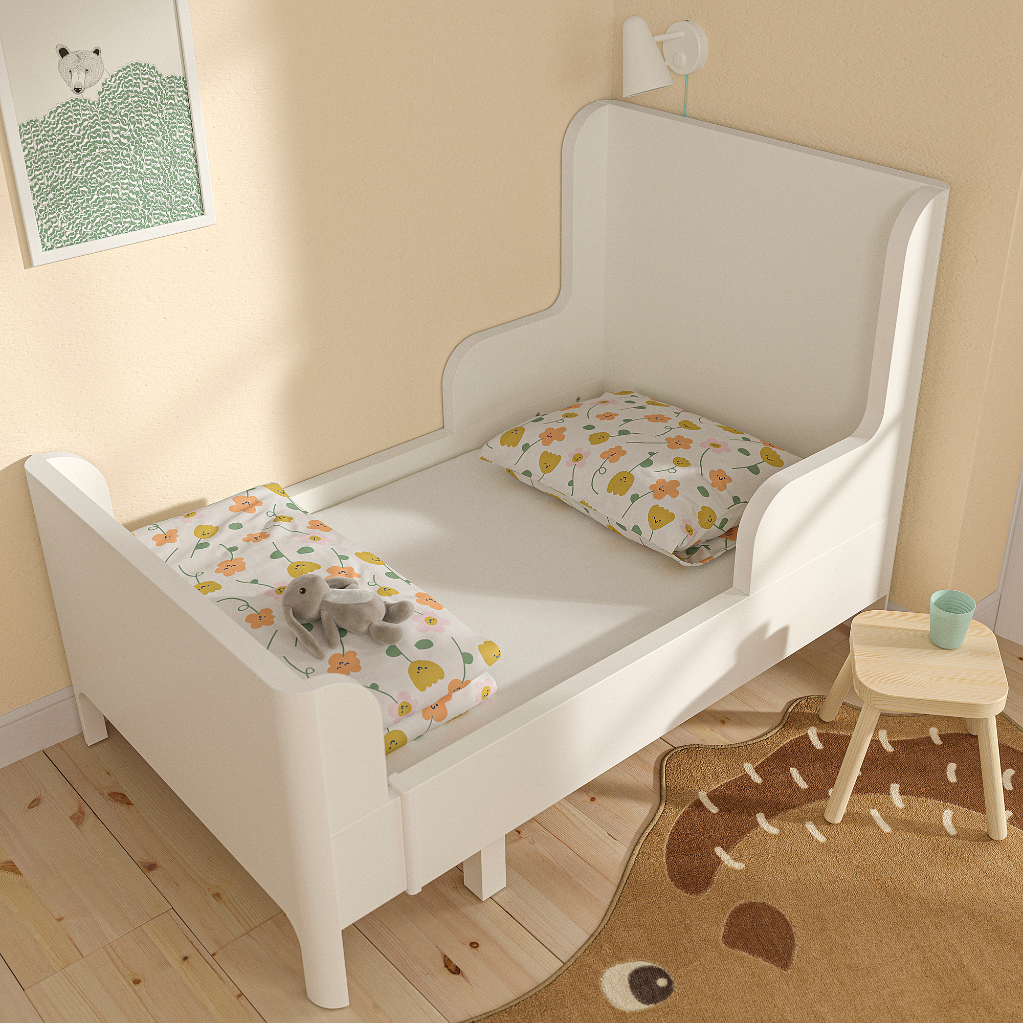 BARNDRÖM 延伸床用床包