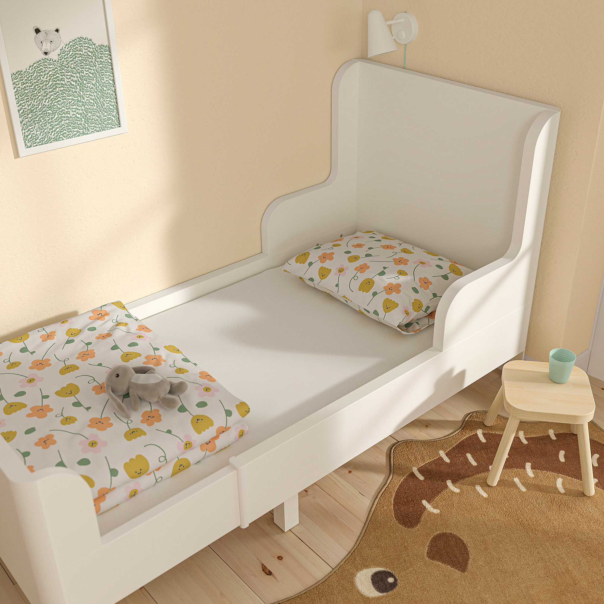 BARNDRÖM 延伸床用床包