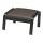 POÄNG - 椅凳, 黑棕色/Glose 深棕色 | IKEA 線上購物 - PE160522_S1