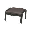 POÄNG armchair and footstool