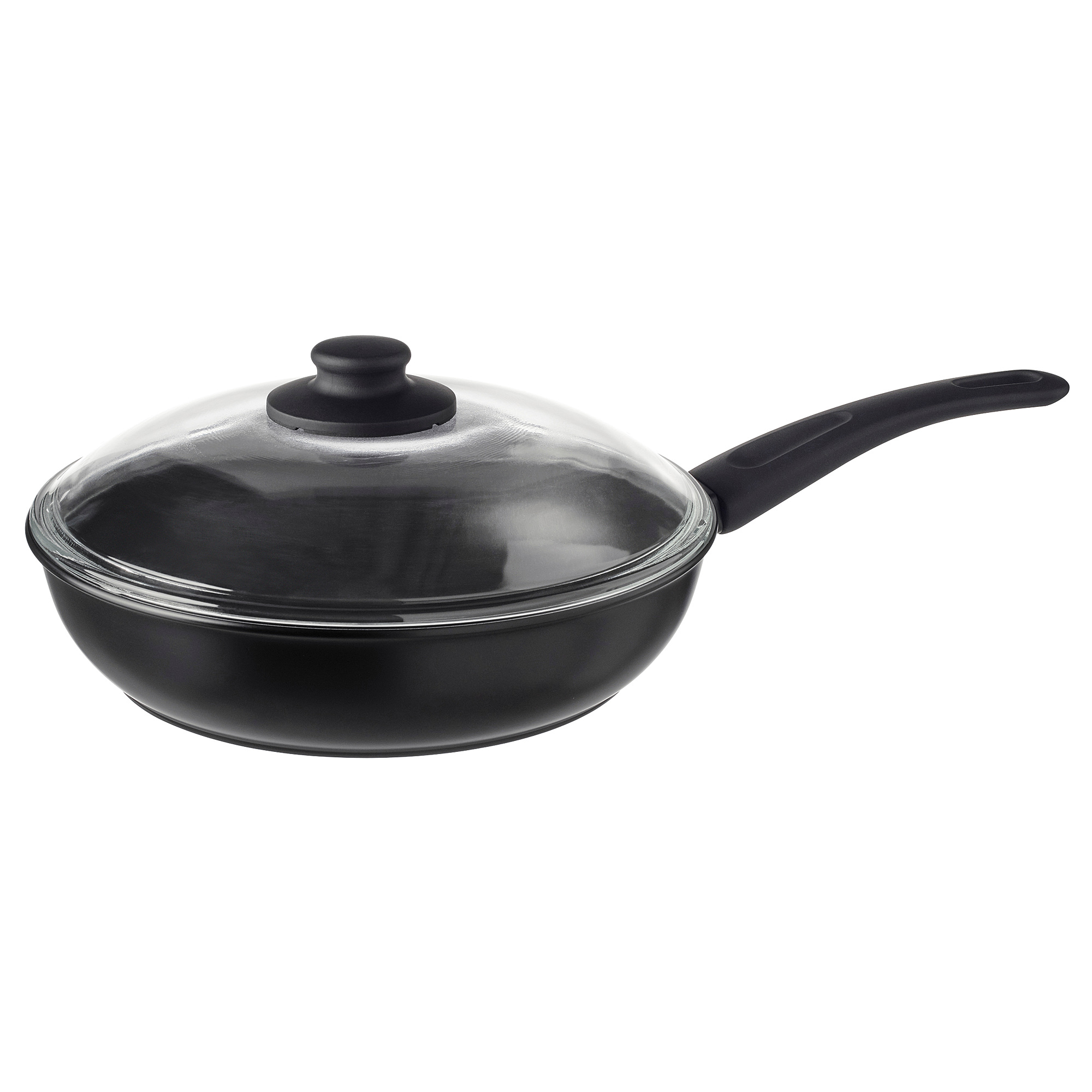 HEMLAGAD sauté pan with lid