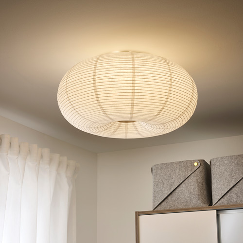 RISBYN - LED吸頂燈, 白色 | IKEA 線上購物 - PE763852_S4