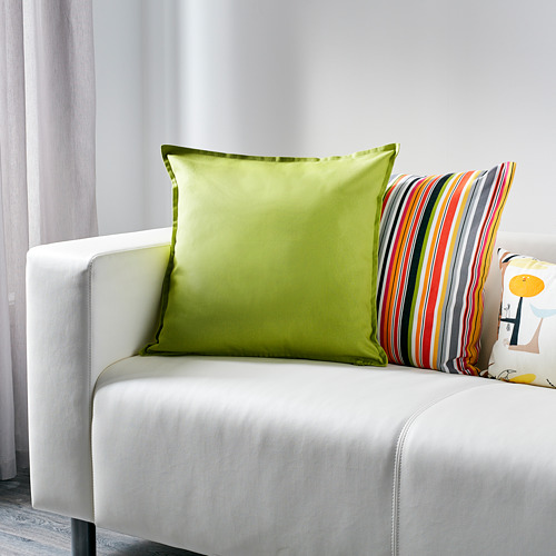 GURLI - 靠枕套, 綠色 | IKEA 線上購物 - PE567480_S4