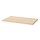 LINNMON - table top, white stained oak effect, 100 x 60cm | IKEA Taiwan Online - PE818385_S1