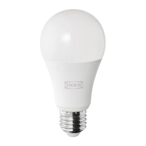 SOLHETTA - LED燈泡 E27 1521流明, 可調光/球形 乳白色 | IKEA 線上購物 - PE818397_S4