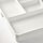 KUGGIS - insert with 8 compartments, white | IKEA Taiwan Online - PE861431_S1