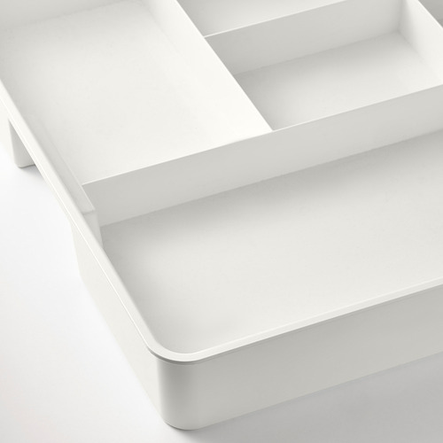 KUGGIS - insert with 8 compartments, white | IKEA Taiwan Online - PE861431_S4