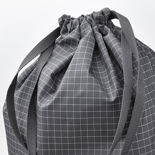RENSARE - 背包, 方格/黑色 | IKEA 線上購物 - PE861500_S4