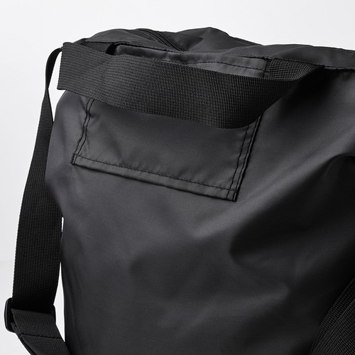 RÄCKLA - 折疊式行李袋, 黑色 | IKEA 線上購物 - PE861508_S4